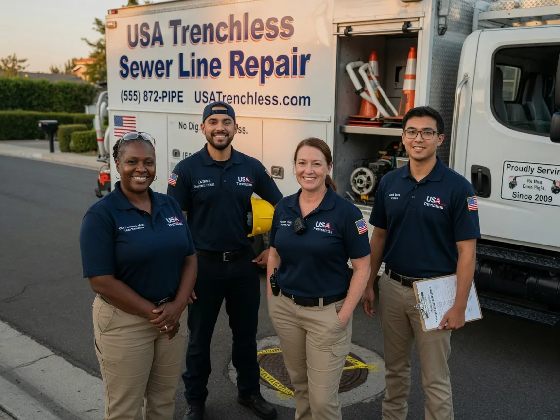 Sewer Line Repair company in Mineral Springs, NC